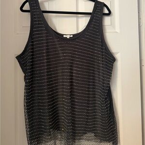 Maurices Gray Tank Top Essential Style